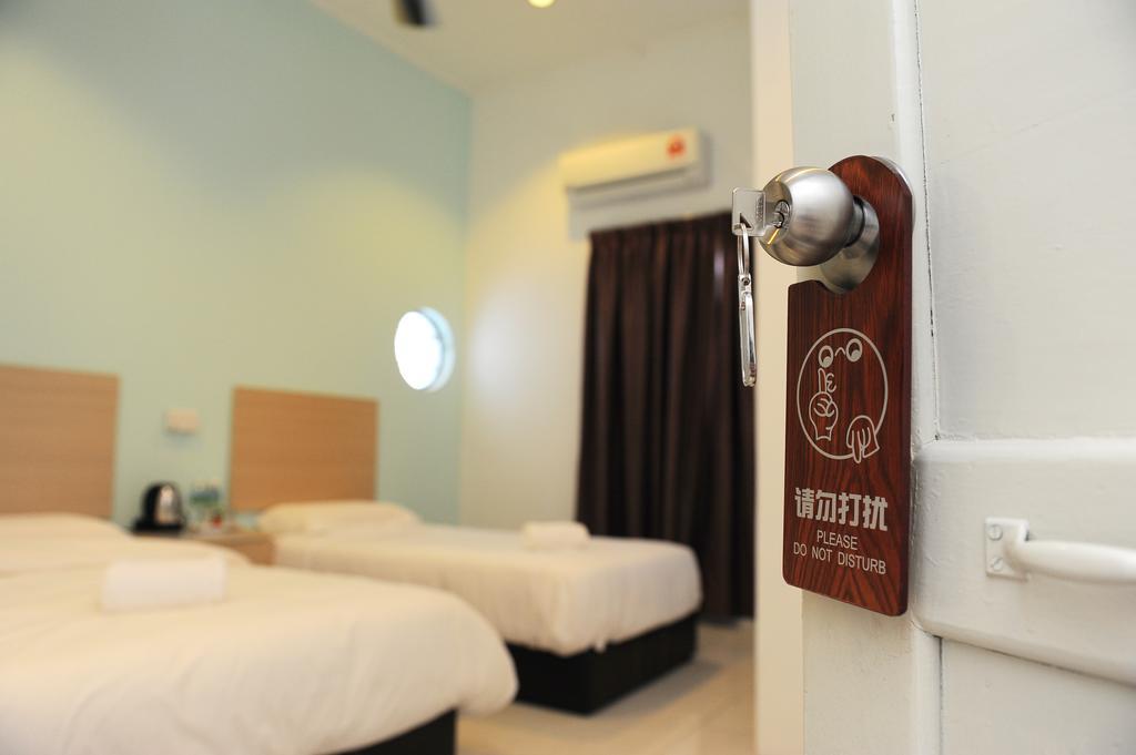 Raintown Inn ไทปิง ภายนอก รูปภาพ