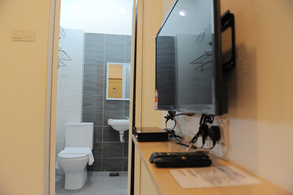 Raintown Inn ไทปิง ภายนอก รูปภาพ