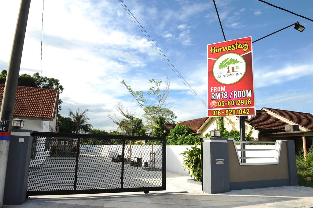 Raintown Inn ไทปิง ภายนอก รูปภาพ