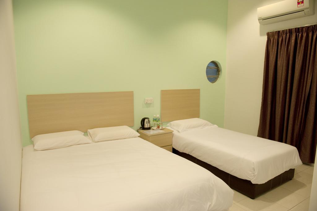Raintown Inn ไทปิง ภายนอก รูปภาพ